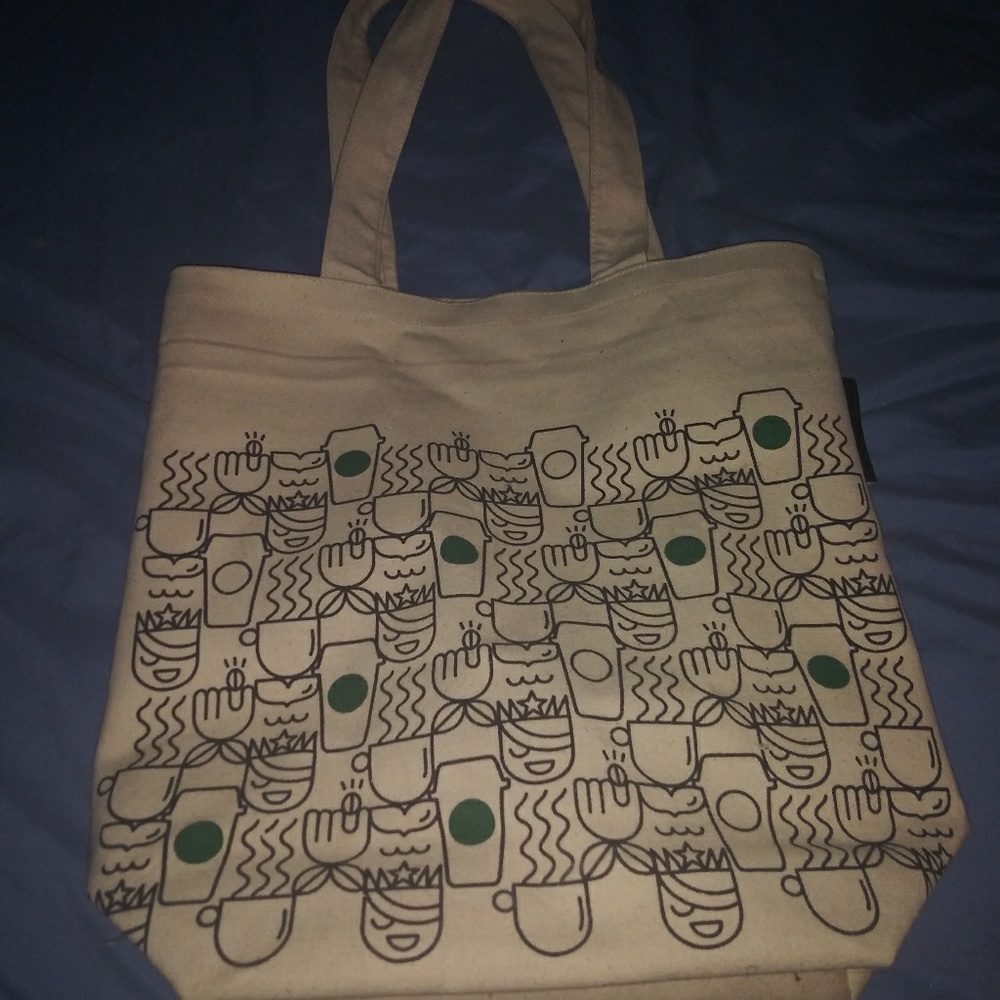 Starbucks tote